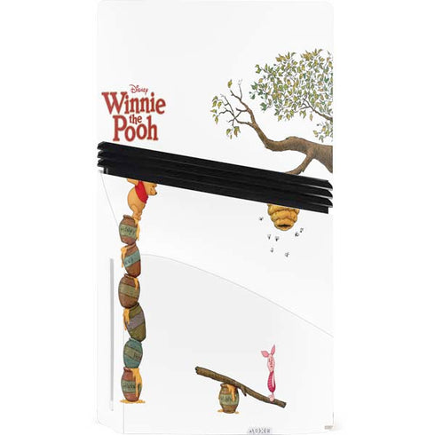 Disney Winnie the Pooh Honey Hive PS5 Pro Disk Console Skin