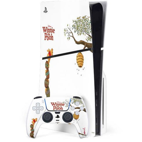 Disney Winnie the Pooh Honey Hive PlayStation PS5 Skins