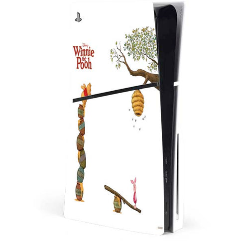 Disney Winnie the Pooh Honey Hive PlayStation PS5 Skins