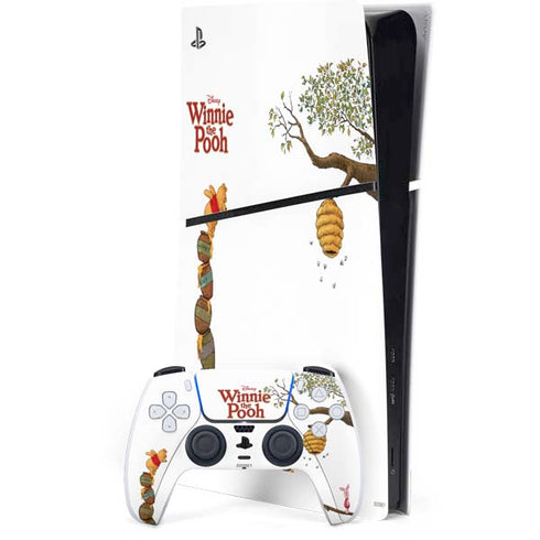 Disney Winnie the Pooh Honey Hive PlayStation PS5 Skins