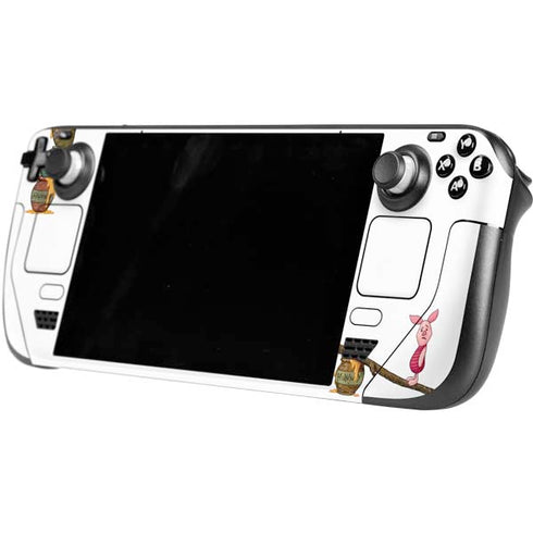 Disney Winnie the Pooh Honey Hive Steam Deck Handheld Gaming Computer OLED Skin