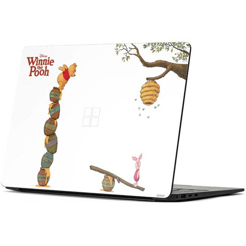 Disney Winnie the Pooh Honey Hive Surface Laptop 7 13.8in Skin