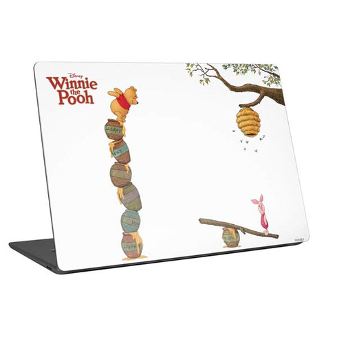 Disney Winnie the Pooh Honey Hive Laptop Skins