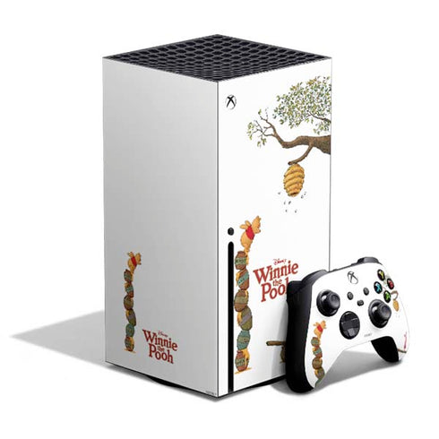 Disney Winnie the Pooh Honey Hive Xbox Series X Skins