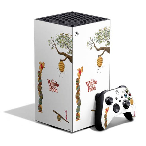 Disney Winnie the Pooh Honey Hive XBox Series X Digital Edition Bundle Skin
