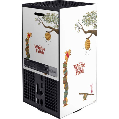 Disney Winnie the Pooh Honey Hive XBox Series X Digital Edition Bundle Skin