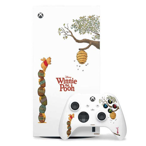 Disney Winnie the Pooh Honey Hive Xbox Series X Skins