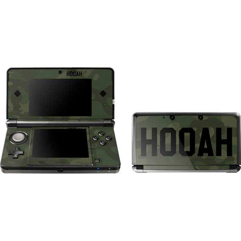 Hooah Military Nintendo Skins