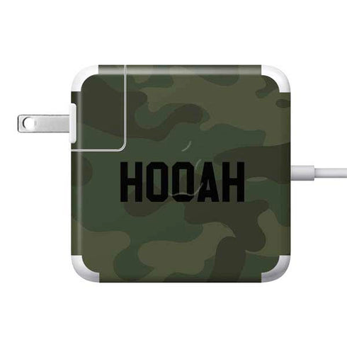 Hooah Military 85W Power Adapter (15 and 17 inch MacBook Pro Charger) Skin