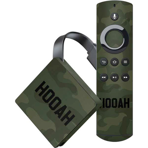Hooah Military Amazon Fire TV Skin
