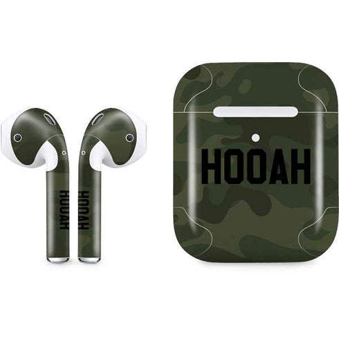 Hooah Military Apple AirPods 2 Skin