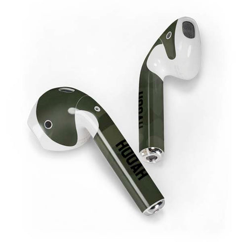Hooah Military Apple AirPods 2 Skin