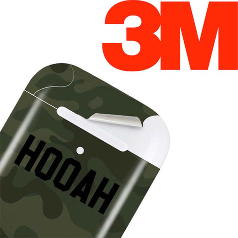 Hooah Military Apple AirPods 2 Skin