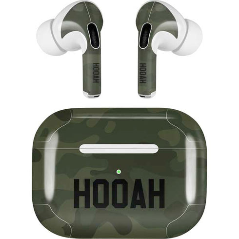 Hooah Military Apple AirPods Pro Skin
