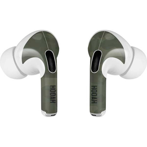 Hooah Military Apple AirPods Pro Skin