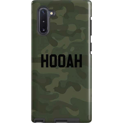 Hooah Military Galaxy Cases