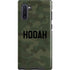 Hooah Military Galaxy Cases