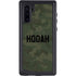 Hooah Military Galaxy Cases