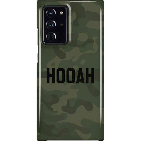 Hooah Military Galaxy Cases