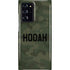 Hooah Military Galaxy Cases