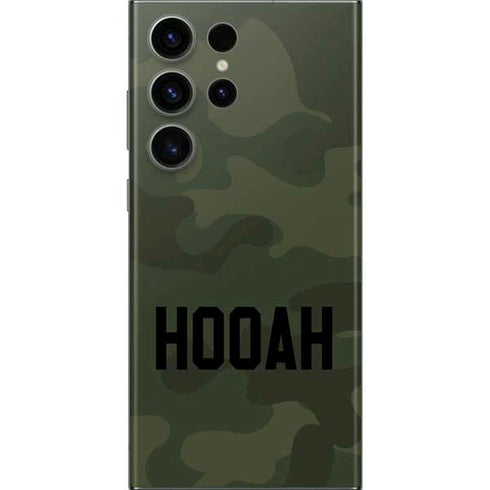 Hooah Military Galaxy Skins
