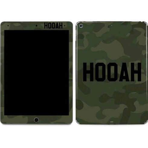 Hooah Military iPad Skins