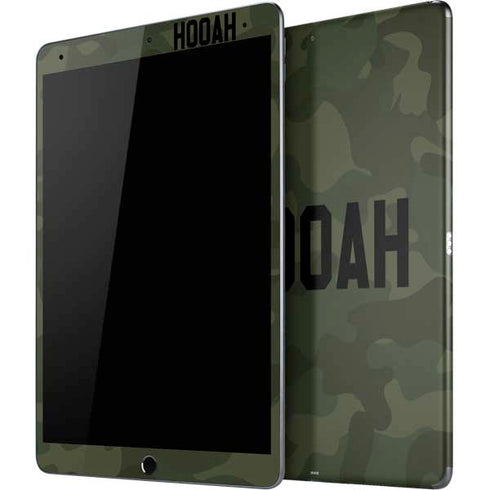 Hooah Military iPad Skins