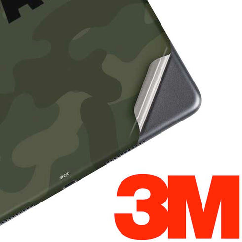 Hooah Military iPad Skins