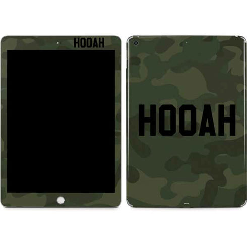 Hooah Military Apple iPad Skin