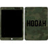 Hooah Military Apple iPad Skin