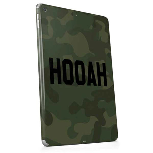Hooah Military Apple iPad Skin