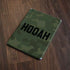 Hooah Military Apple iPad Skin