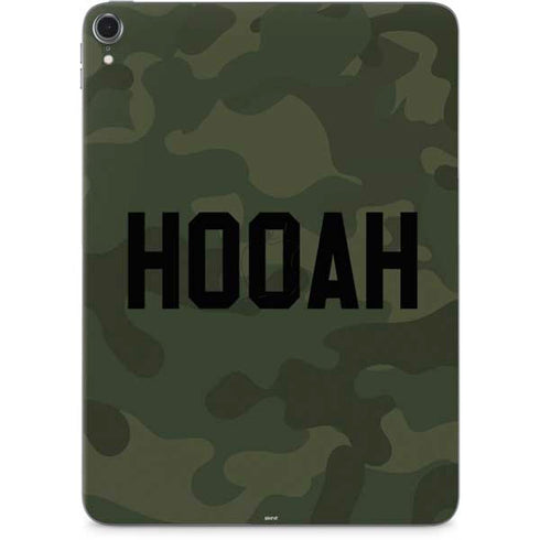 Hooah Military Apple iPad Pro Skin