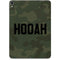 Hooah Military Apple iPad Pro Skin
