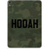 Hooah Military Apple iPad Pro Skin