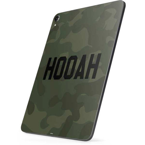 Hooah Military Apple iPad Pro Skin