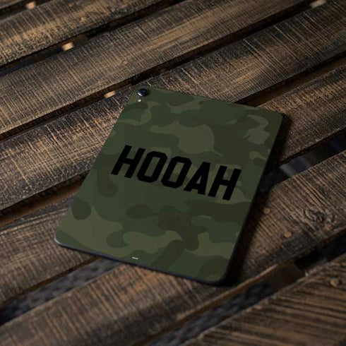 Hooah Military Apple iPad Pro Skin