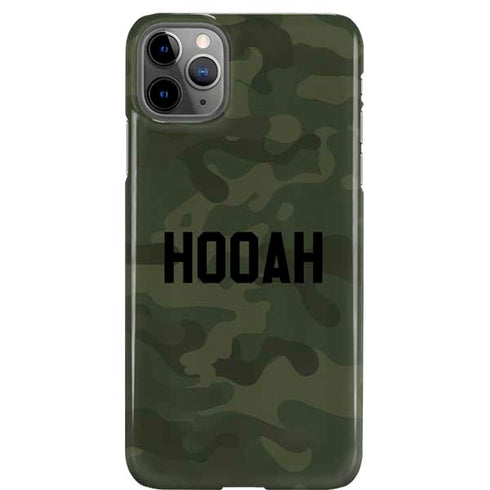 Hooah Military iPhone Cases