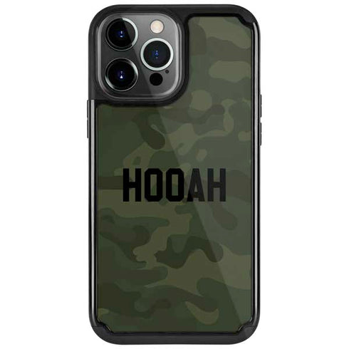 Hooah Military iPhone Cases