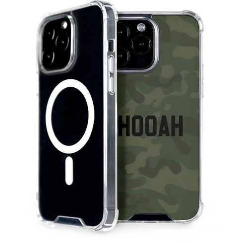 Hooah Military iPhone Cases