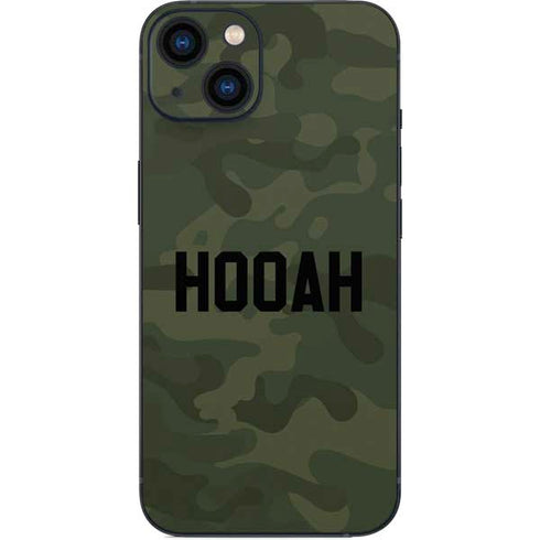 Hooah Military iPhone Skins