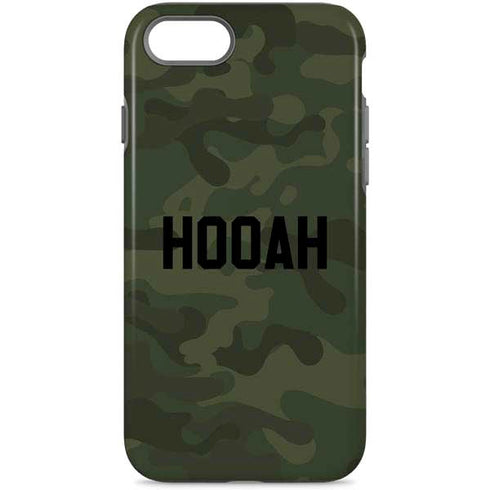 Hooah Military iPhone Cases