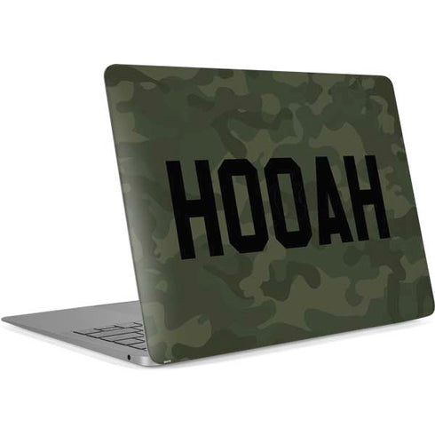 Hooah Military Apple MacBook Air Skin