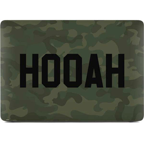 Hooah Military Apple MacBook Air Skin