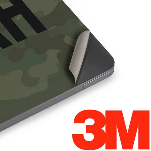 Hooah Military Apple MacBook Air Skin