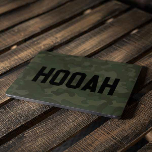 Hooah Military Apple MacBook Air Skin