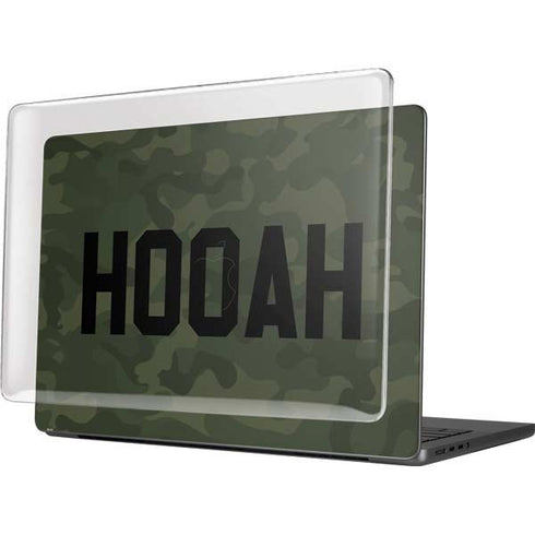 Hooah Military MacBook Pro 14in (2021-24) Case plus Skin