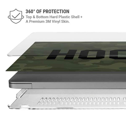 Hooah Military MacBook Pro 14in (2021-24) Case plus Skin