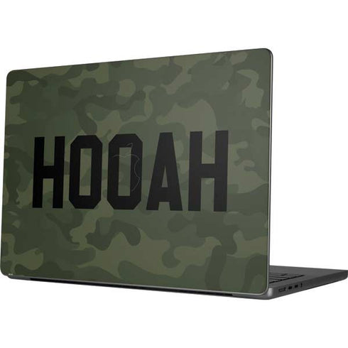 Hooah Military Apple MacBook Pro 14-inch Skin