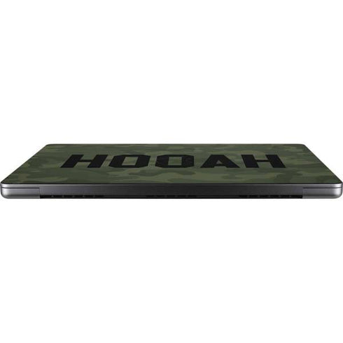 Hooah Military Apple MacBook Pro 14-inch Skin